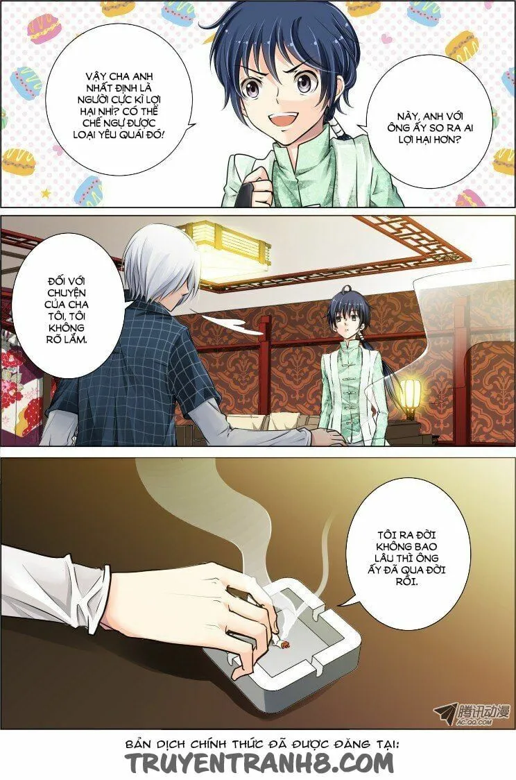 Linh Khế Chapter 23 - Trang 10