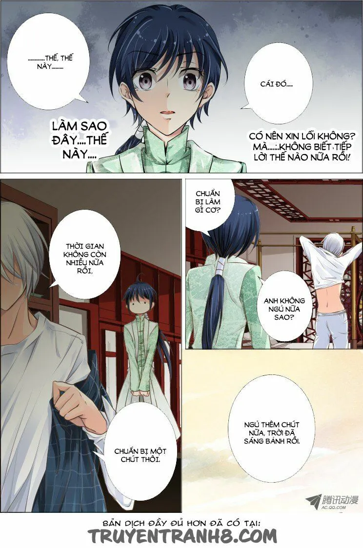 Linh Khế Chapter 23 - Trang 12