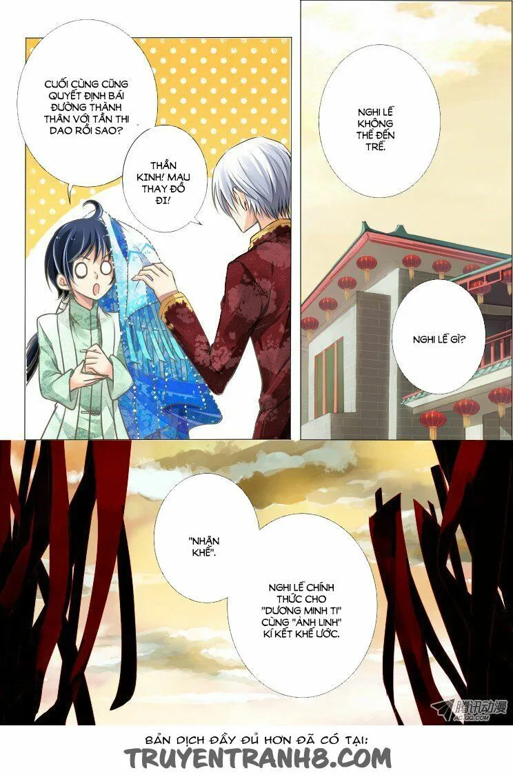 Linh Khế Chapter 23 - Trang 15