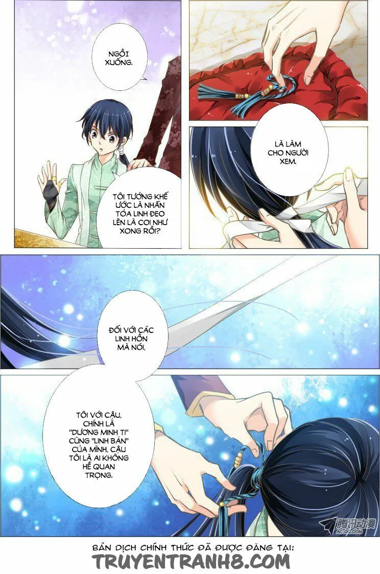 Linh Khế Chapter 23 - Trang 16