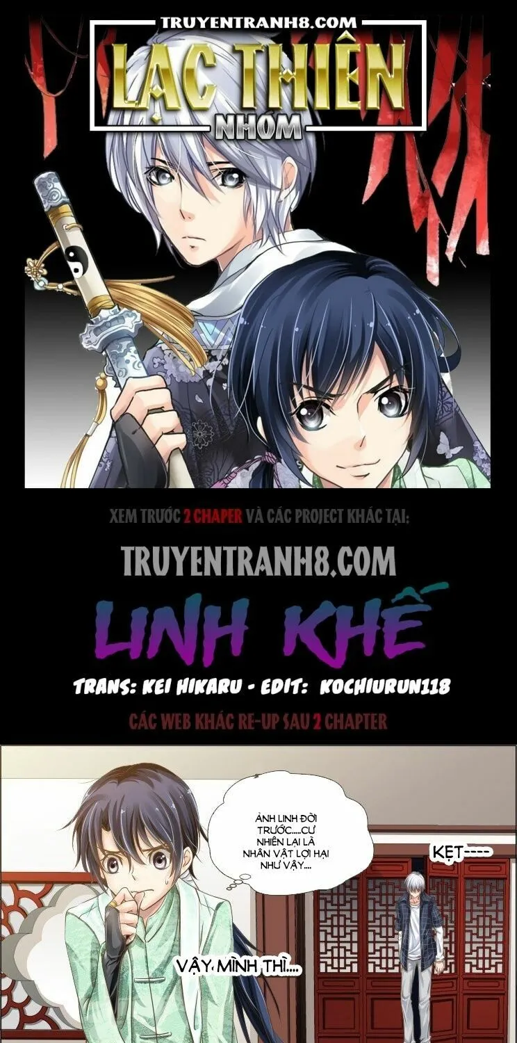Linh Khế Chapter 23 - Trang 3