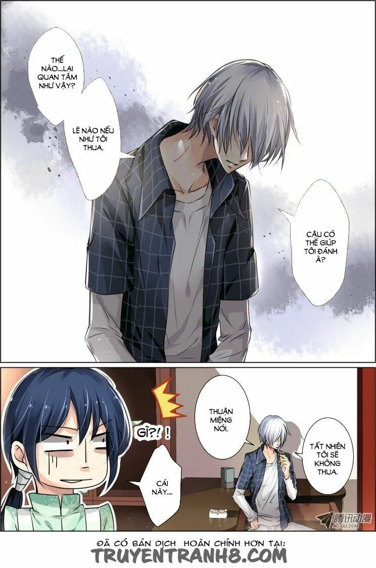 Linh Khế Chapter 23 - Trang 6