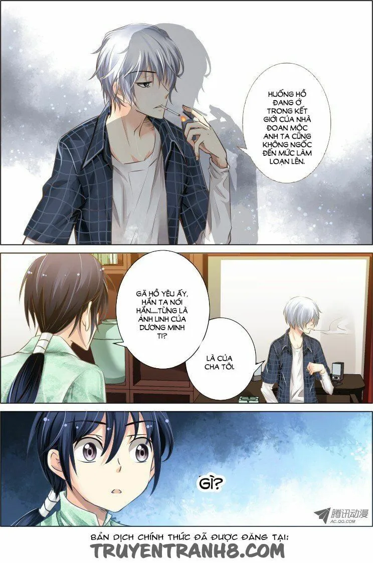 Linh Khế Chapter 23 - Trang 7