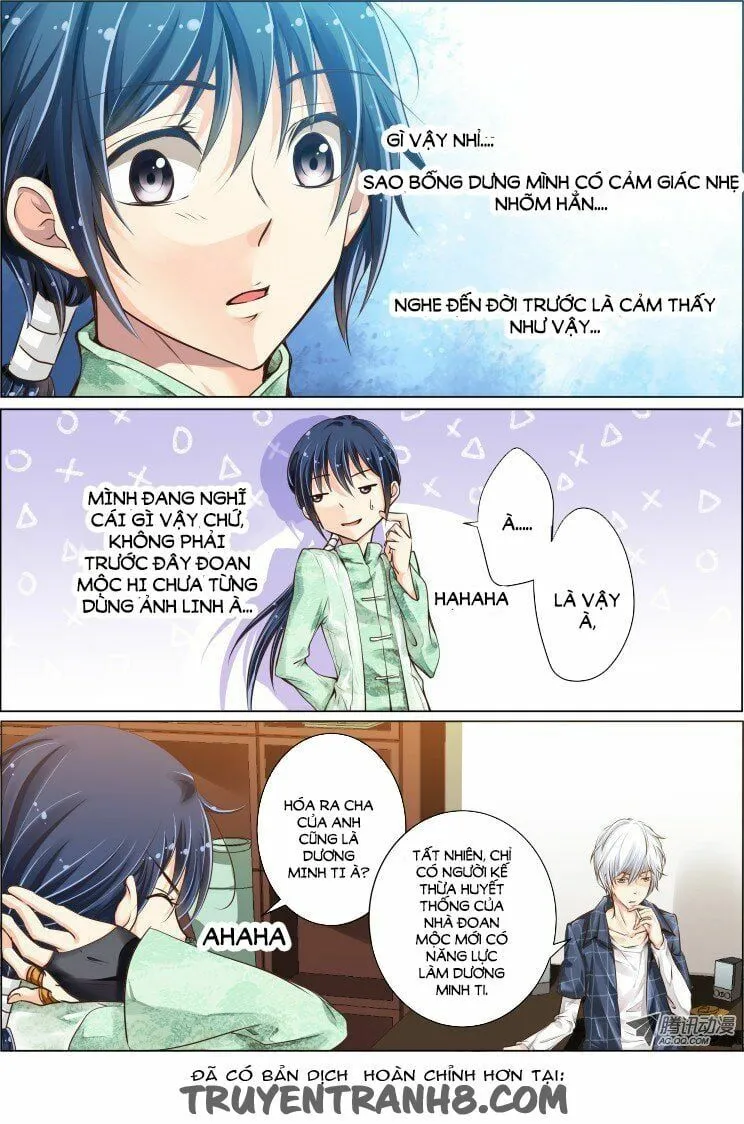 Linh Khế Chapter 23 - Trang 8