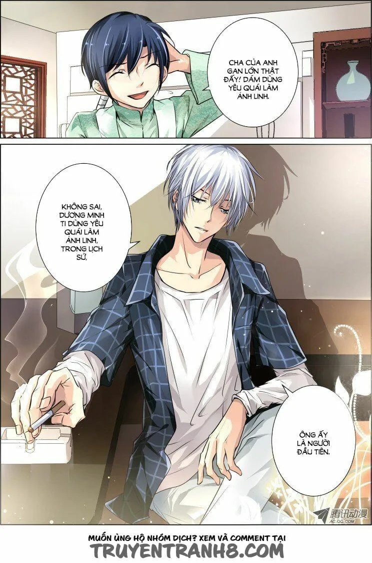 Linh Khế Chapter 23 - Trang 9