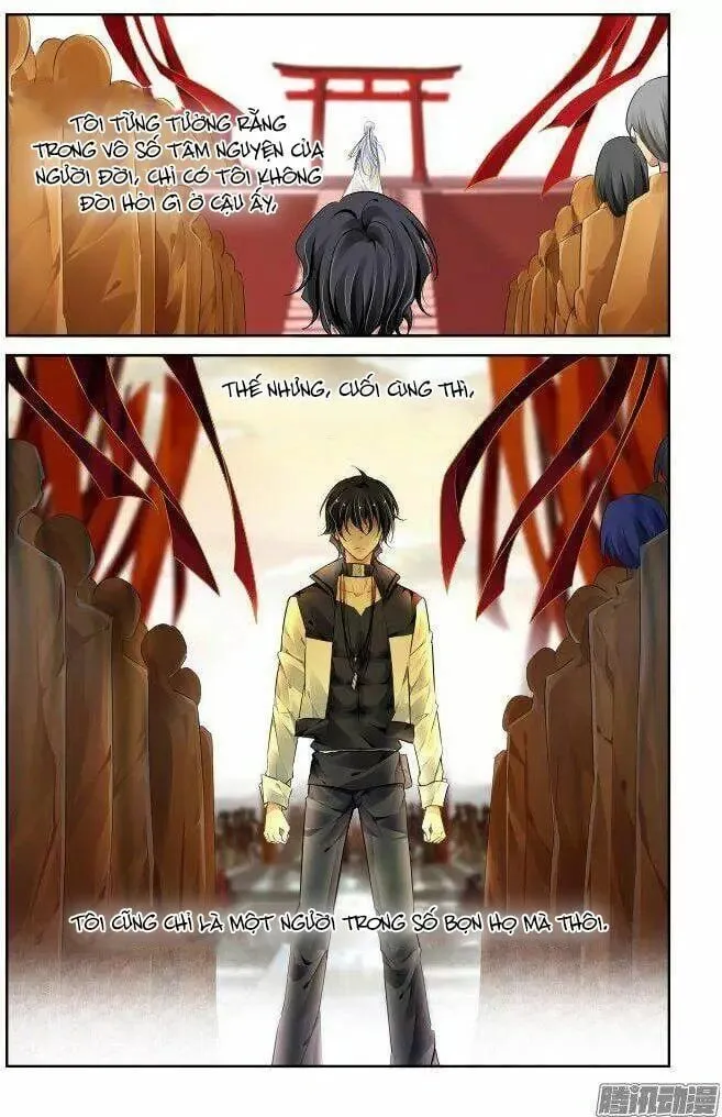 Linh Khế Chapter 230 - Trang 12