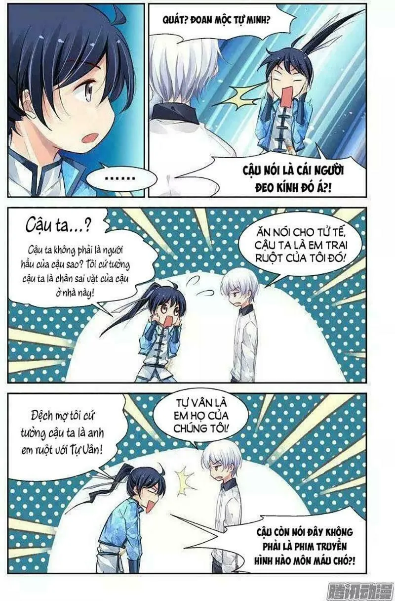 Linh Khế Chapter 231 - Trang 10