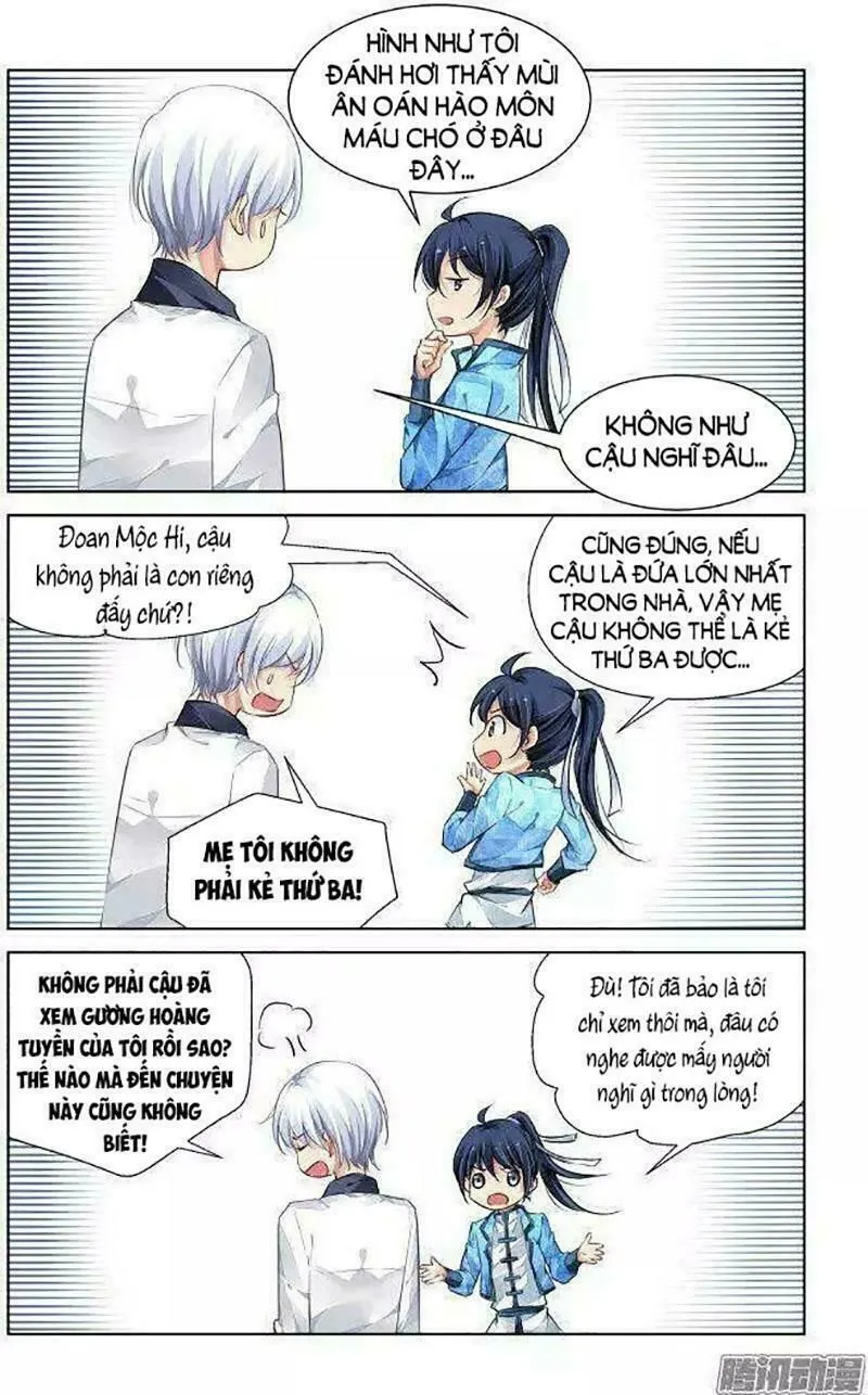 Linh Khế Chapter 231 - Trang 8