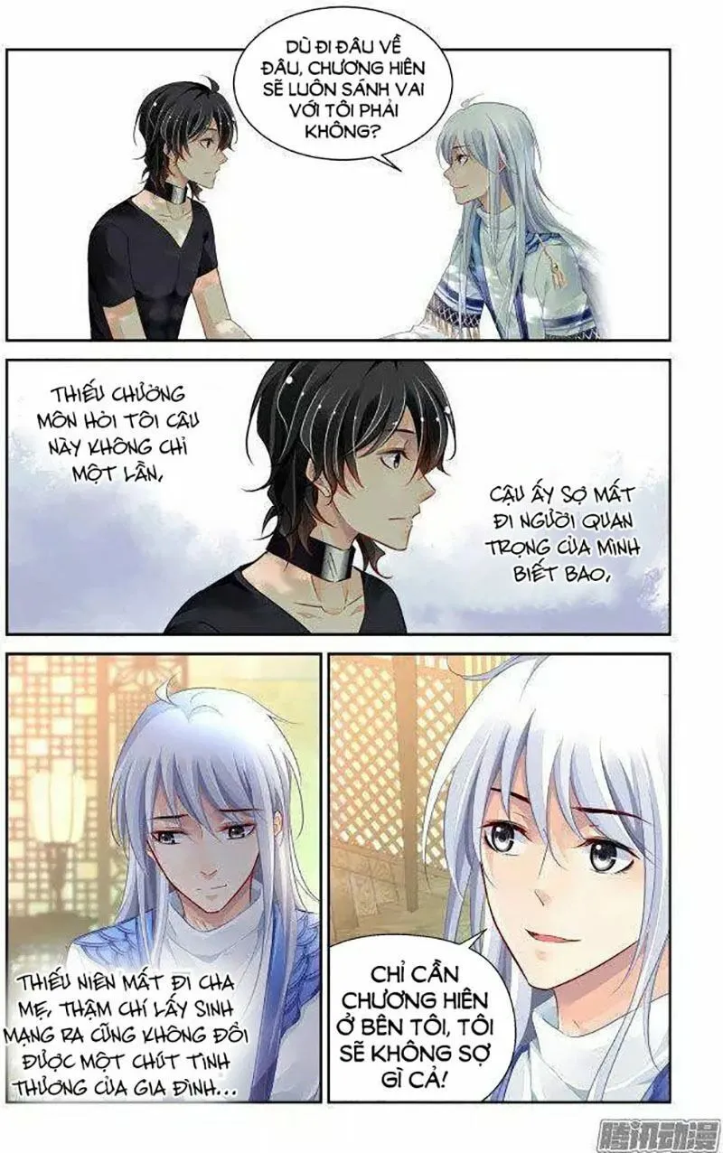 Linh Khế Chapter 234 - Trang 9