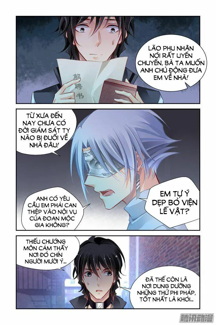 Linh Khế Chapter 235 - Trang 11
