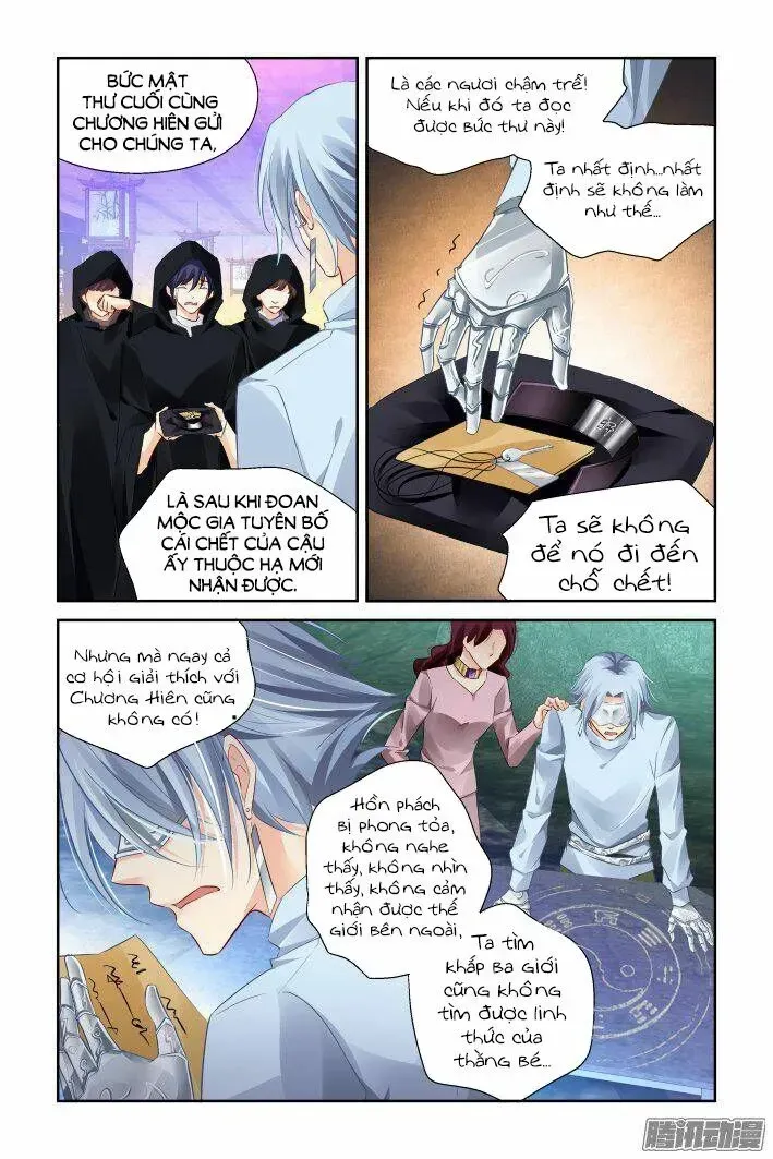 Linh Khế Chapter 239 - Trang 19
