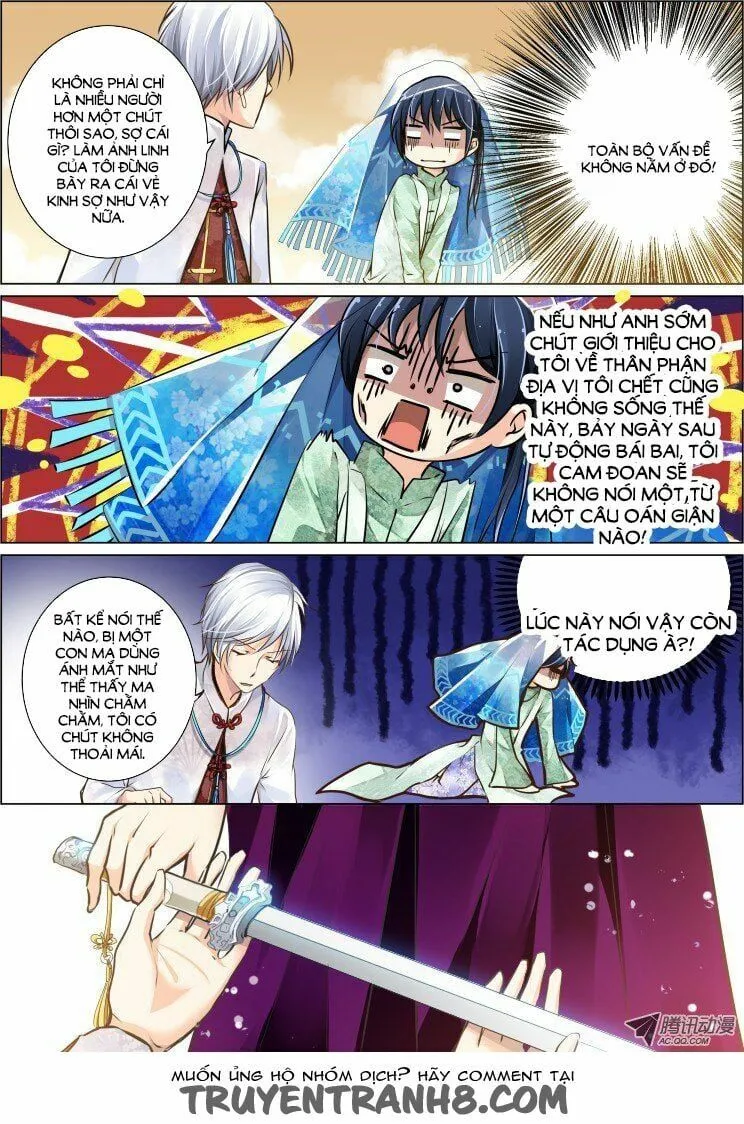 Linh Khế Chapter 24 - Trang 10