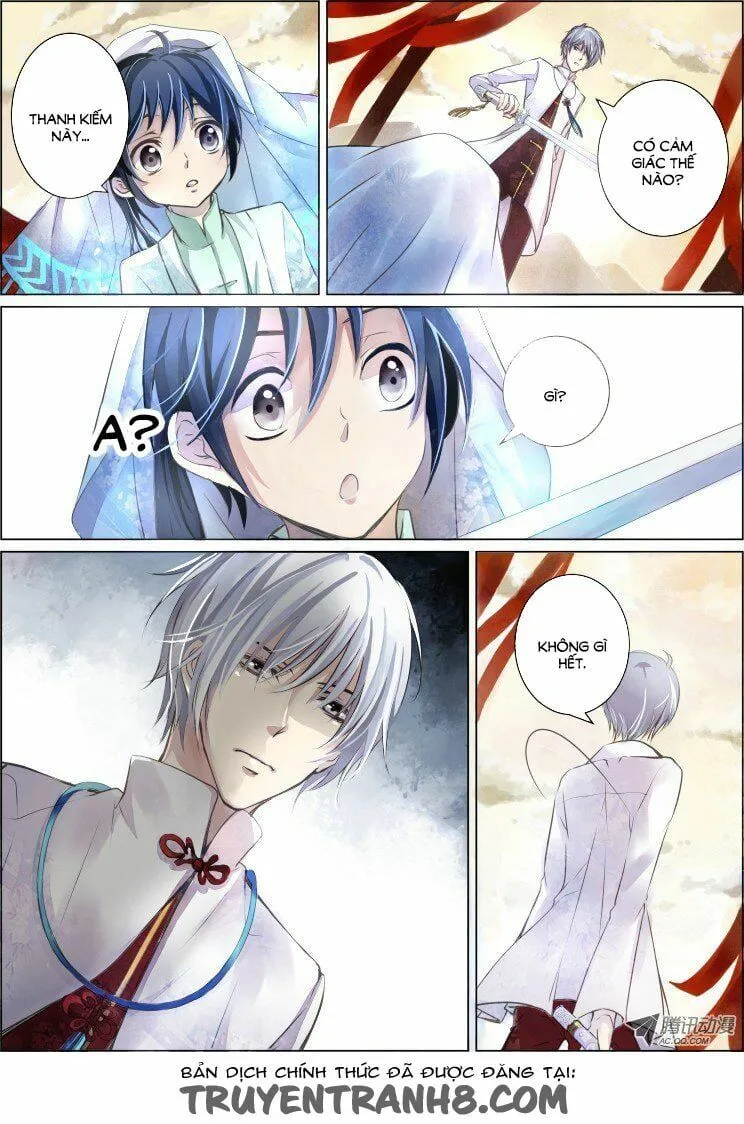 Linh Khế Chapter 24 - Trang 11
