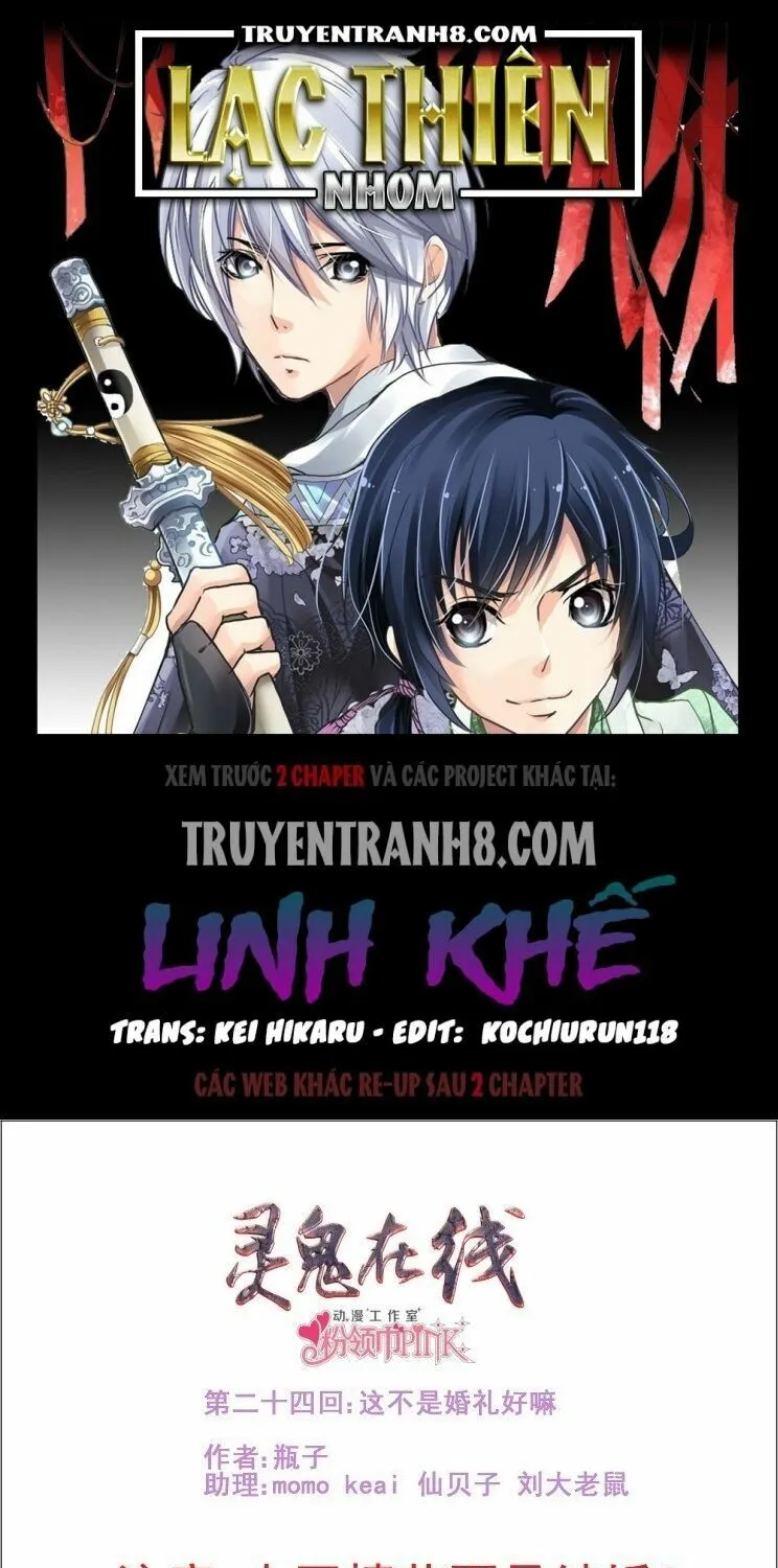 Linh Khế Chapter 24 - Trang 3