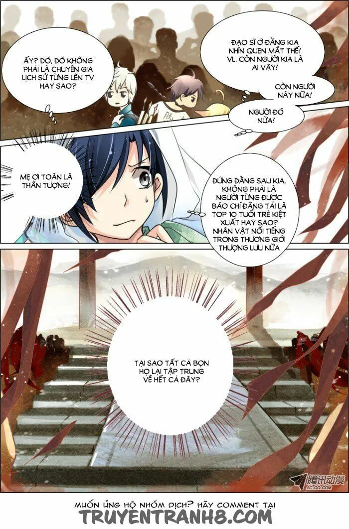 Linh Khế Chapter 24 - Trang 6