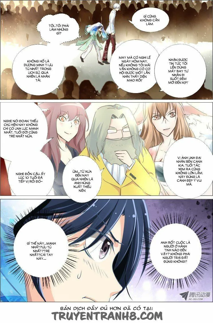 Linh Khế Chapter 24 - Trang 7