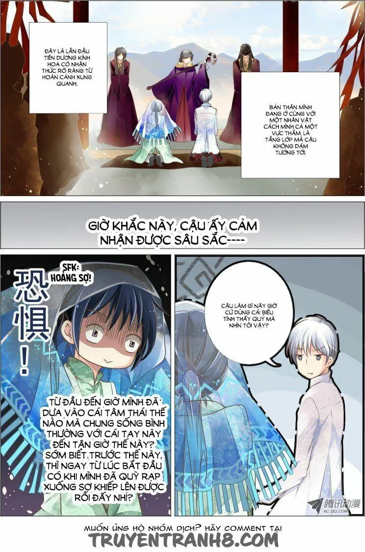 Linh Khế Chapter 24 - Trang 9