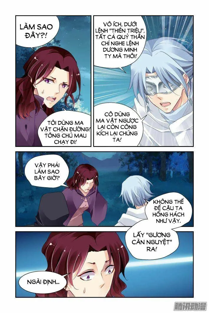 Linh Khế Chapter 240 - Trang 12