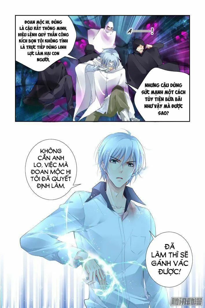 Linh Khế Chapter 240 - Trang 24