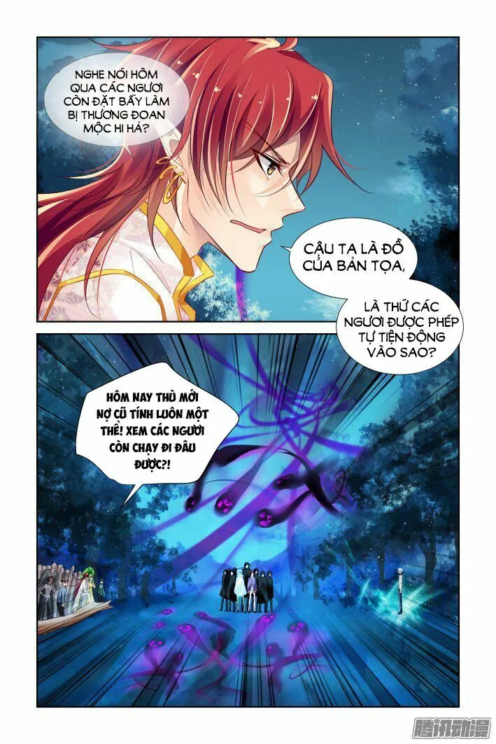 Linh Khế Chapter 240 - Trang 28