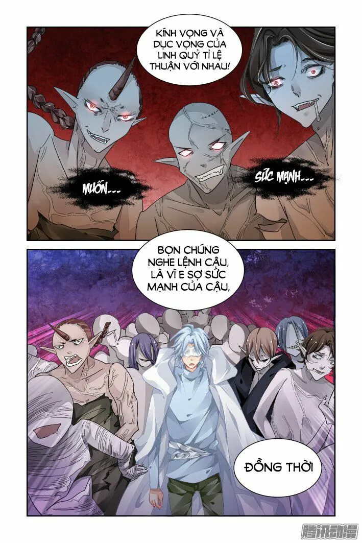 Linh Khế Chapter 240 - Trang 34