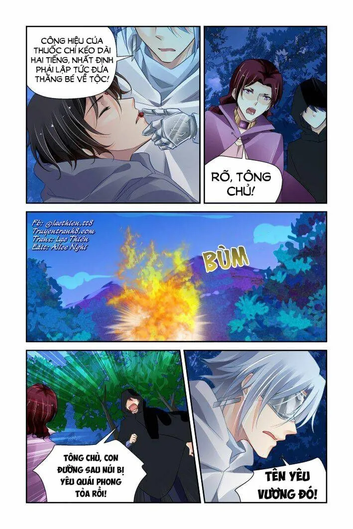 Linh Khế Chapter 240 - Trang 4