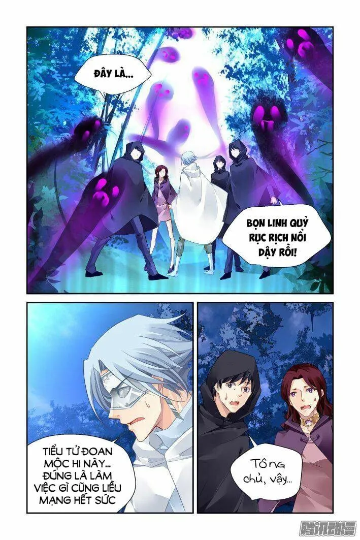 Linh Khế Chapter 240 - Trang 9