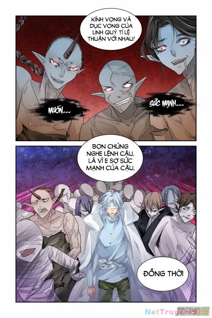 Linh Khế Chapter 241 - Trang 19