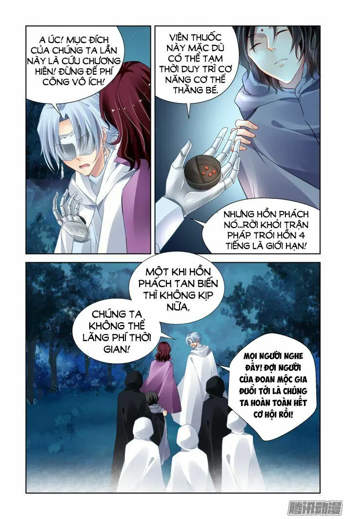 Linh Khế Chapter 243 - Trang 26