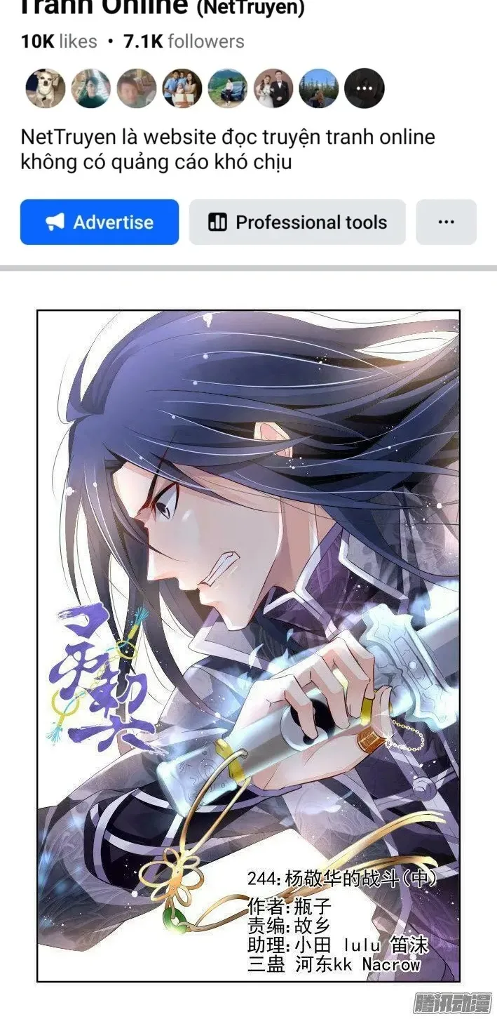 Linh Khế Chapter 244 - Trang 3