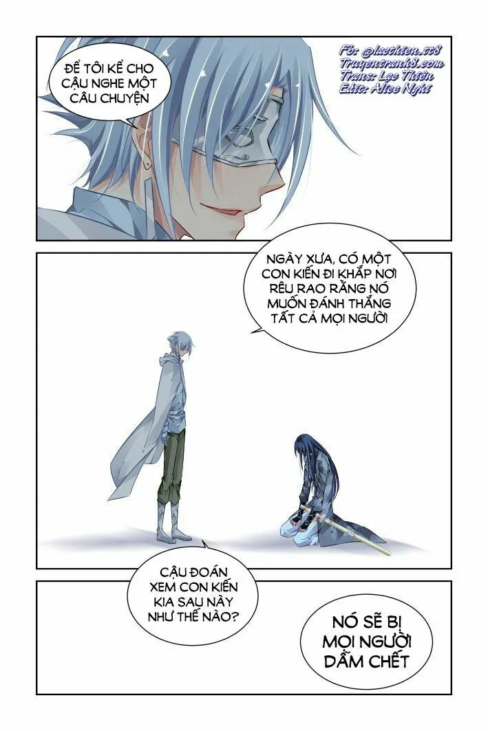 Linh Khế Chapter 245 - Trang 18