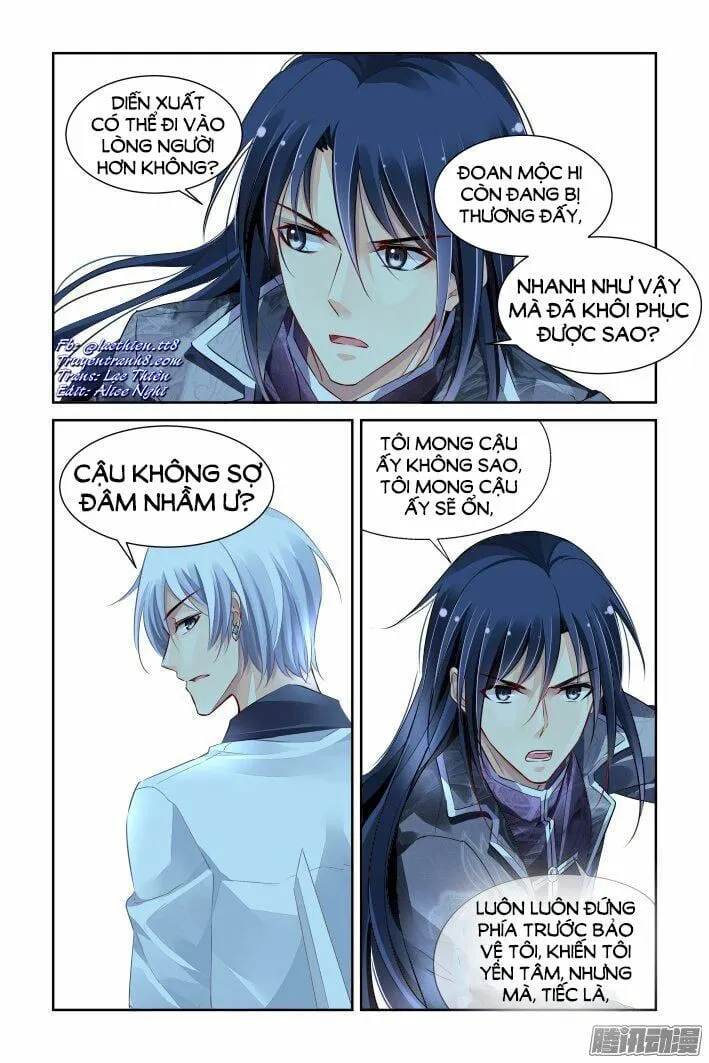 Linh Khế Chapter 245 - Trang 3