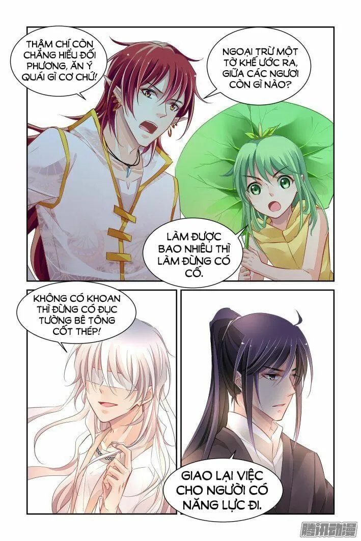 Linh Khế Chapter 245 - Trang 9