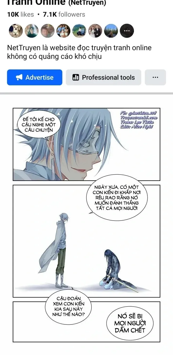 Linh Khế Chapter 246 - Trang 3