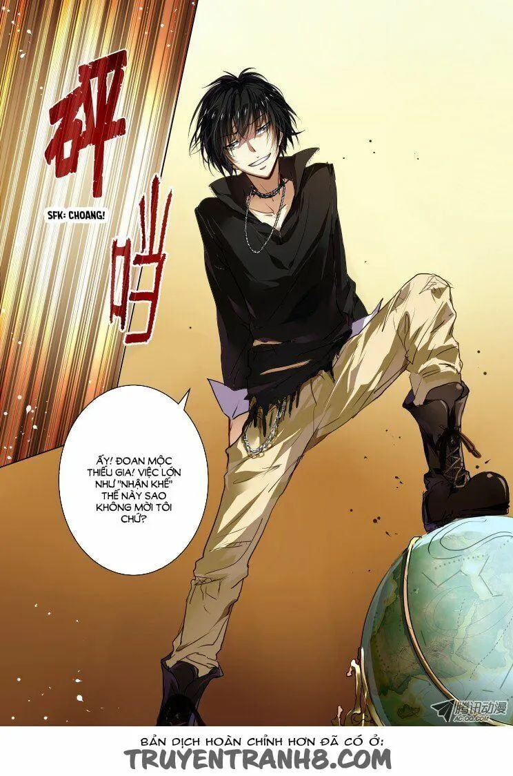 Linh Khế Chapter 25 - Trang 10
