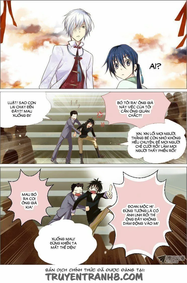 Linh Khế Chapter 25 - Trang 11