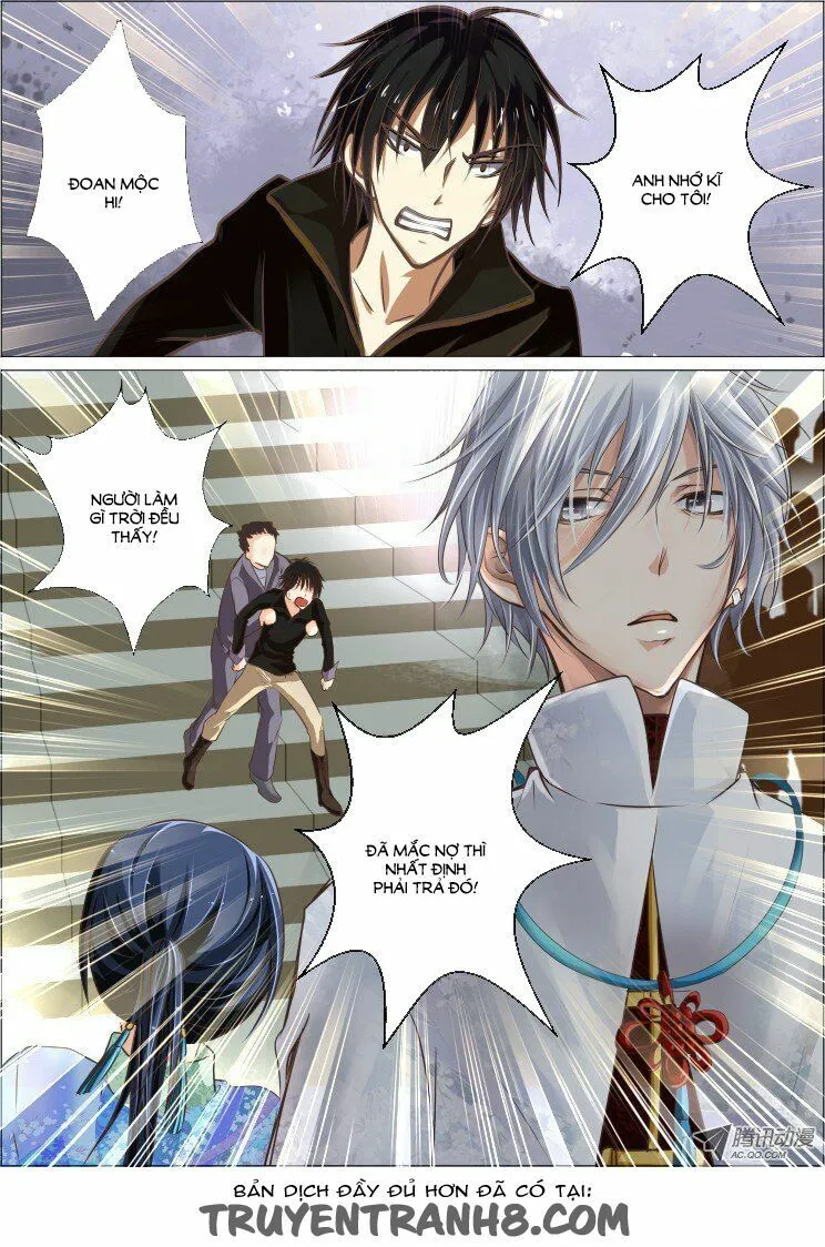 Linh Khế Chapter 25 - Trang 12
