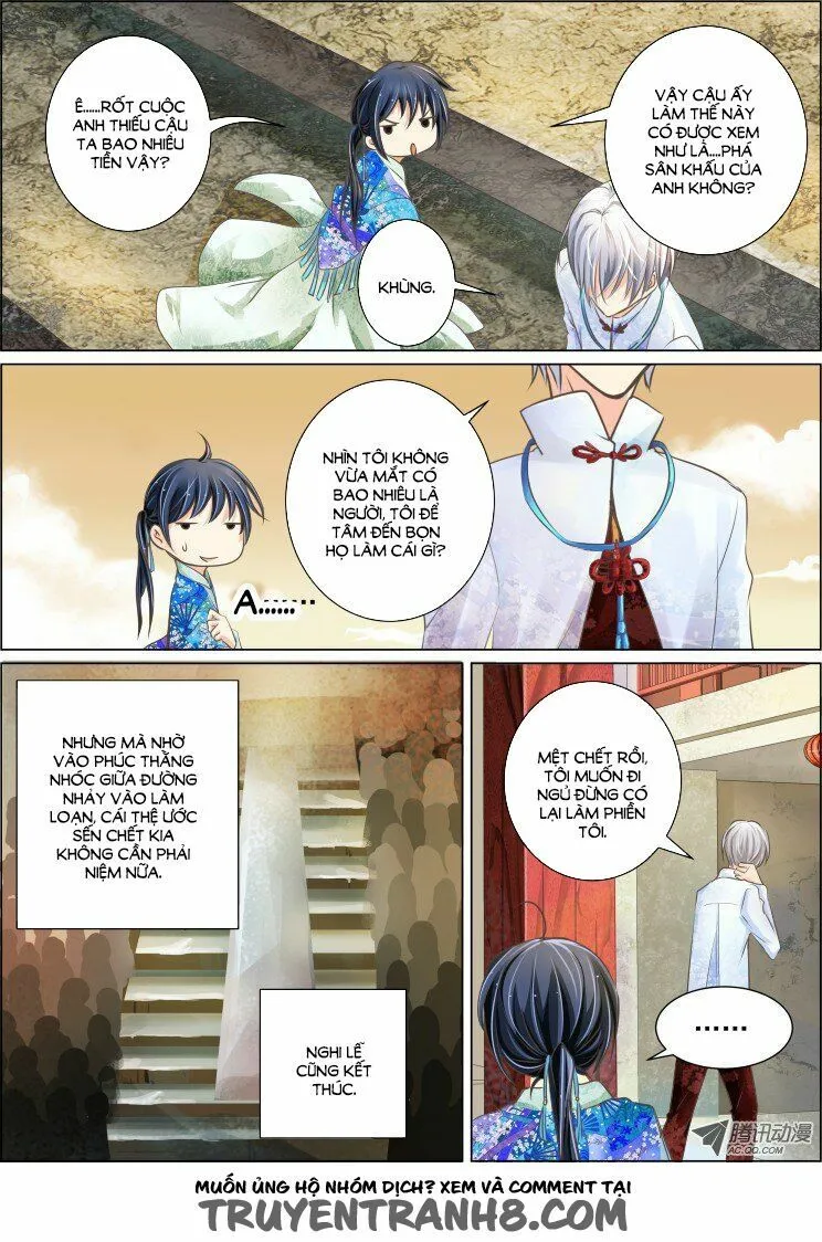 Linh Khế Chapter 25 - Trang 13