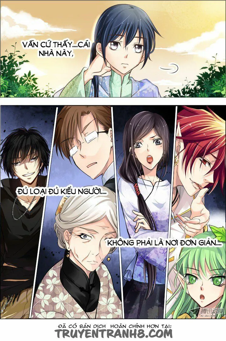 Linh Khế Chapter 25 - Trang 14