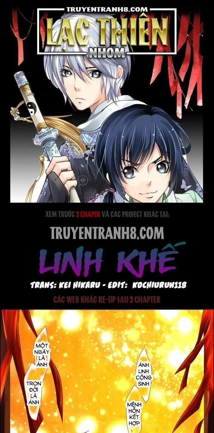 Linh Khế Chapter 25 - Trang 3