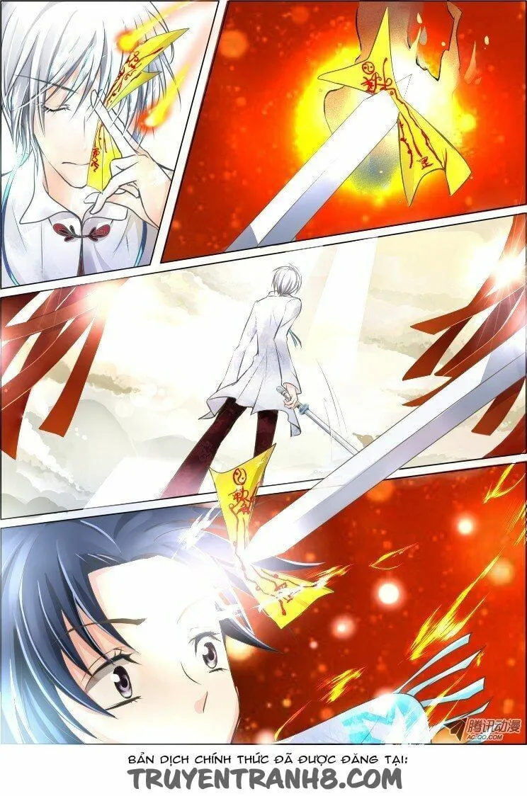 Linh Khế Chapter 25 - Trang 6