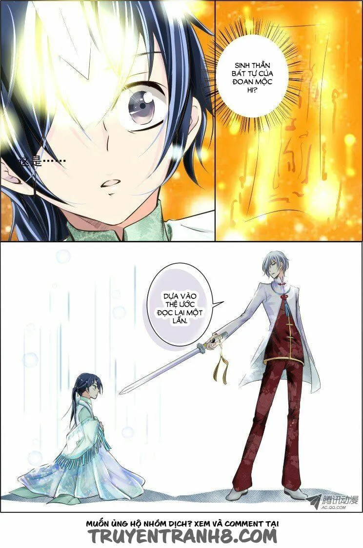 Linh Khế Chapter 25 - Trang 7
