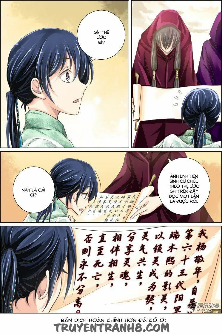 Linh Khế Chapter 25 - Trang 8