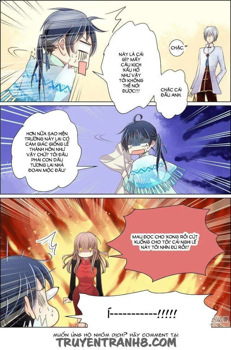 Linh Khế Chapter 25 - Trang 9