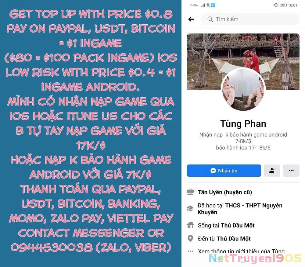 Linh Khế Chapter 250 - Trang 15