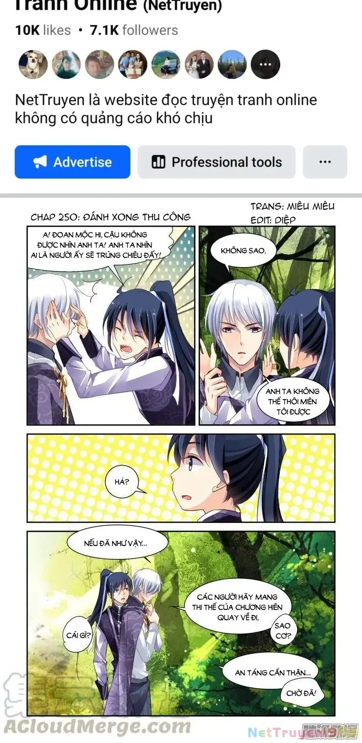 Linh Khế Chapter 250 - Trang 3