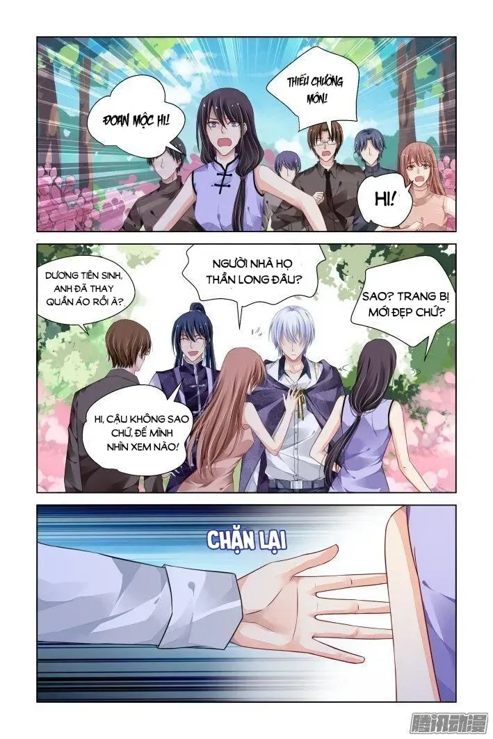 Linh Khế Chapter 250 - Trang 8
