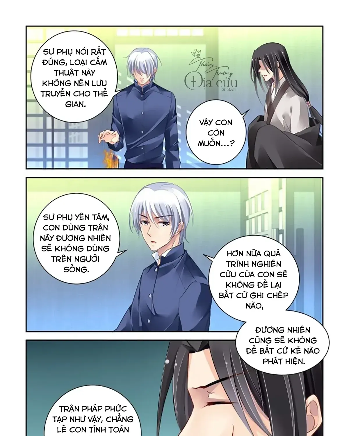 Linh Khế Chapter 251 - Trang 10