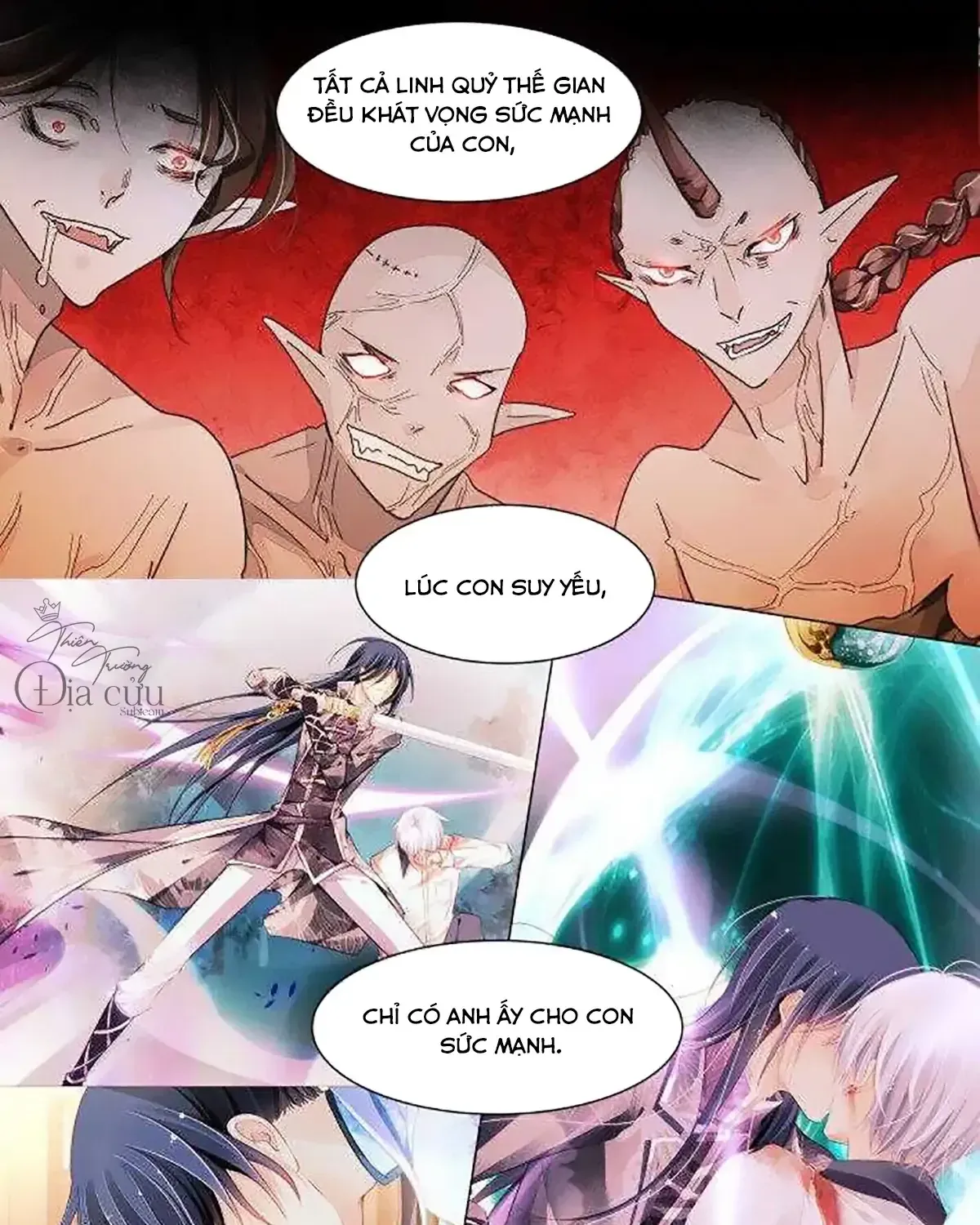 Linh Khế Chapter 251 - Trang 16