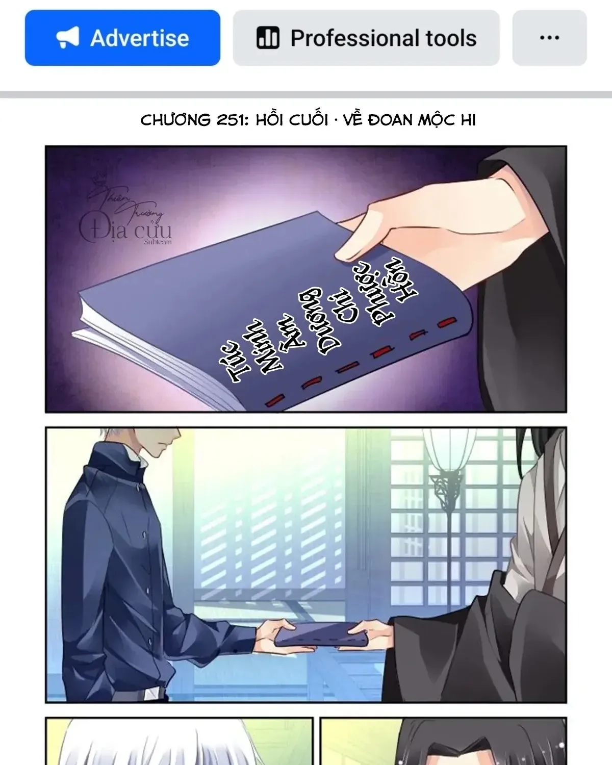 Linh Khế Chapter 251 - Trang 4